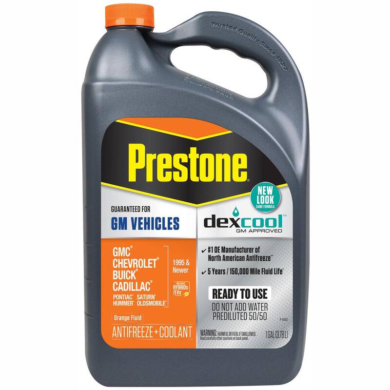 Prestone DEX-COOL Antifreeze+Coolant (1 Gal - Ready to Use) - AF850