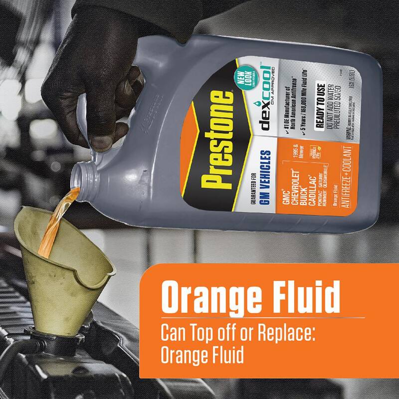 Prestone DEX-COOL Antifreeze+Coolant (1 Gal - Ready to Use) - AF850