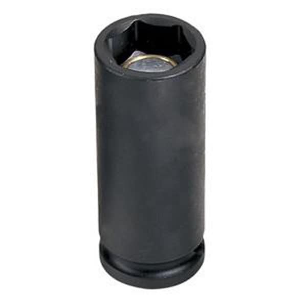 Light House Beauty 19 mm 0.37 in. Deep Magnetic Impact Socket - LI3049203