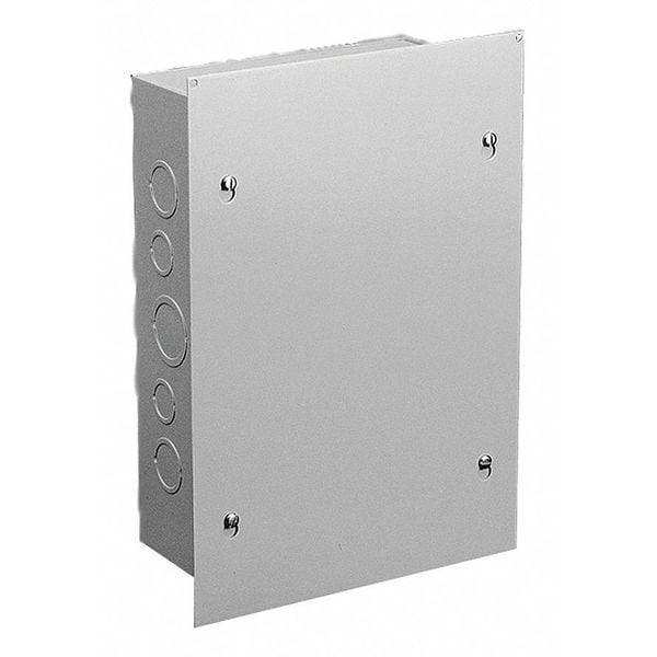 Nvent Hoffman Electrical Box Cover, 16 Gangs, Carbon Steel, Flush Cover - AFE12X12