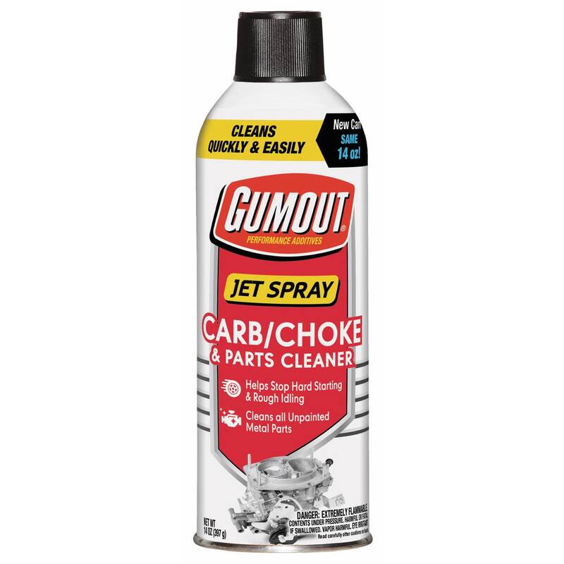 Gumout 14 oz. Jet Spray Carb/Choke and Parts Cleaner - 800002231
