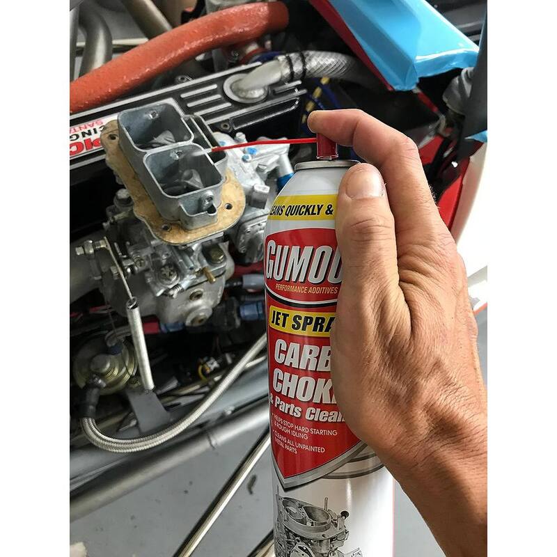 Gumout 14 oz. Jet Spray Carb/Choke and Parts Cleaner - 800002231