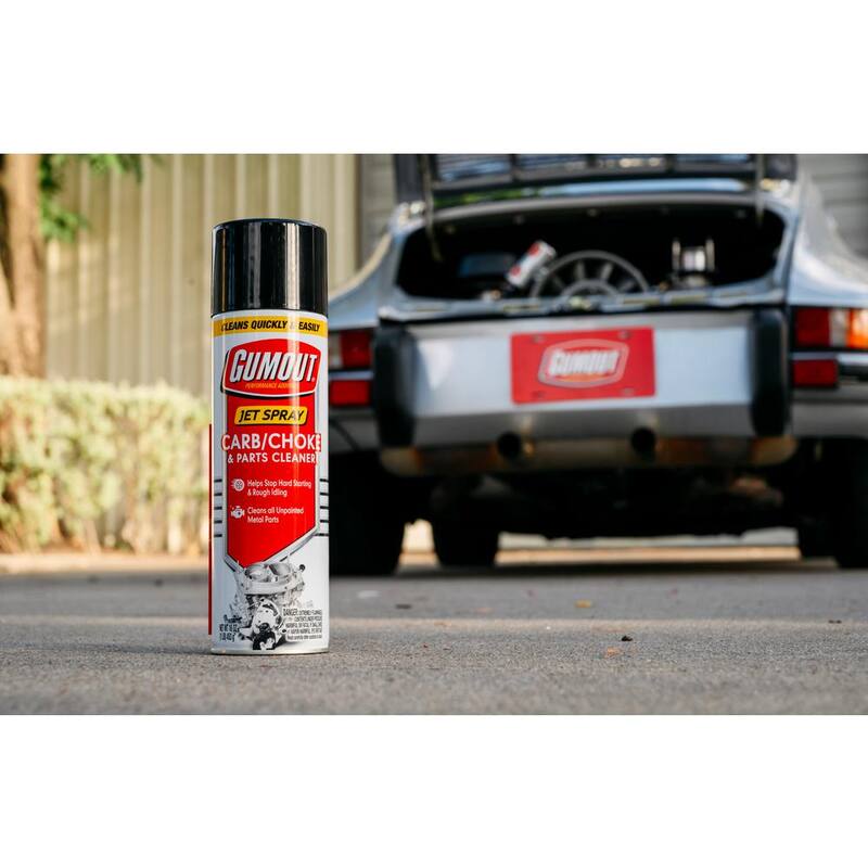 Gumout 14 oz. Jet Spray Carb/Choke and Parts Cleaner - 800002231