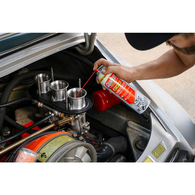 Gumout 14 oz. Jet Spray Carb/Choke and Parts Cleaner - 800002231