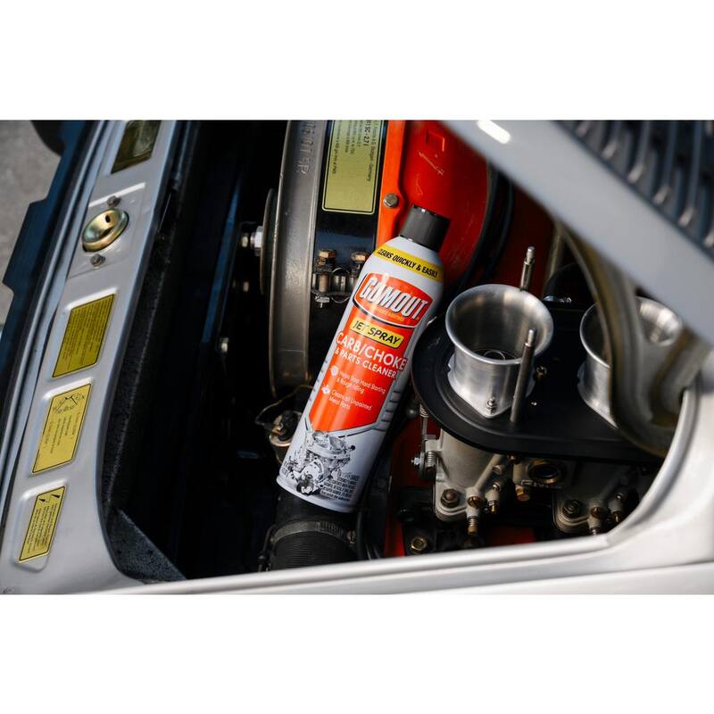 Gumout 14 oz. Jet Spray Carb/Choke and Parts Cleaner - 800002231