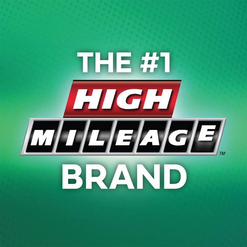 CASTROL GTX High Mileage 5W-30 Synthetic Blend Motor Oil, 5 qt. - 15980E