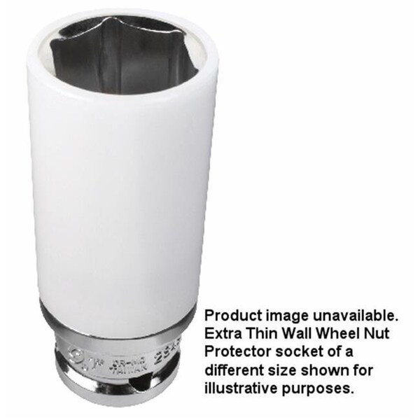 Sunex Sunex Tools SUU-284921 0.5 in. Drive with 21 mm Extra Thin Wall Wheel - Nut Protector Impact Socket - SUU-284921