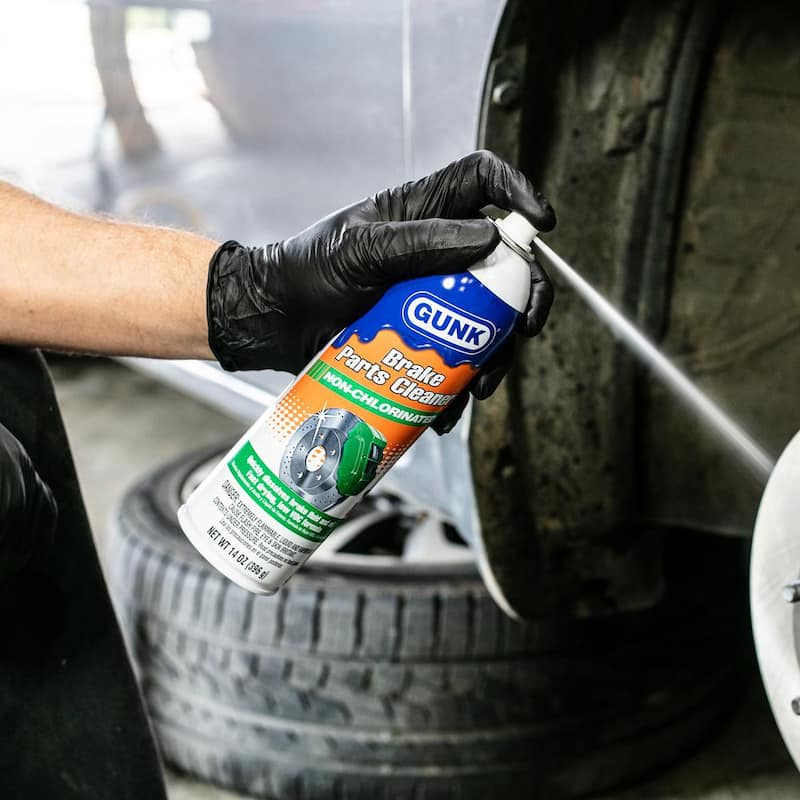 GUNK 14 fl oz. Non-Chlorinated Brake Cleaner Spray - M710/6