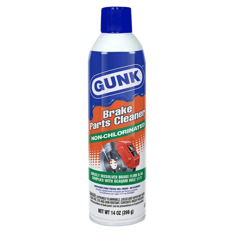 GUNK 14 fl oz. Non-Chlorinated Brake Cleaner Spray - M710/6