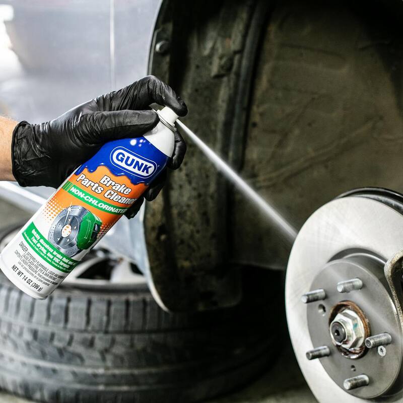 GUNK 14 fl oz. Non-Chlorinated Brake Cleaner Spray - M710/6