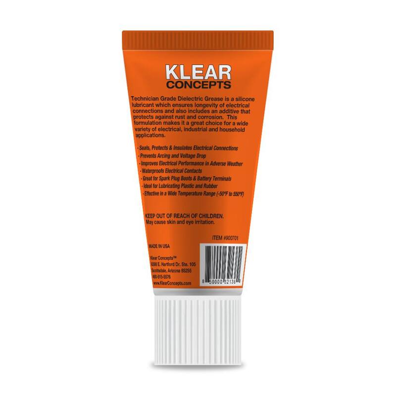 Klear Concepts 3.3 oz. KHD Dielectric Grease Hi-Grade Seals and Protects - 900701