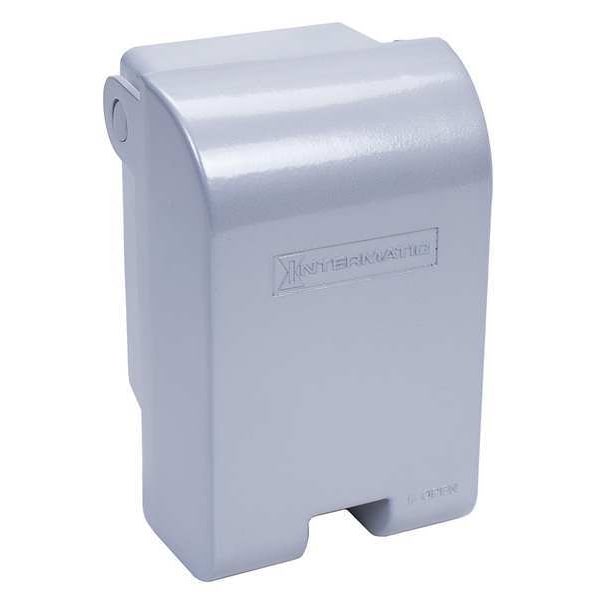 Intermatic Weatherproof Cover, 1 Gang, Die-Cast Aluminum - WP1010MXD