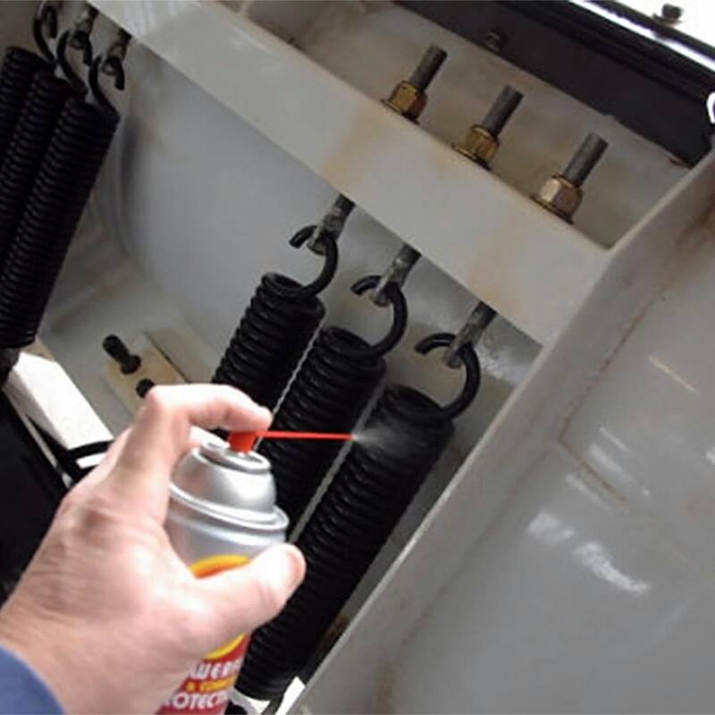 FLUID FILM Long Lasting Rust and Corrosion Protectant, Lubricant and Penetrant - Solvent Free/Non-Toxic/Non-Hazardous Lanolin Based - AS11