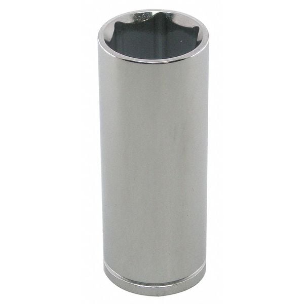 Westward 1/2 in Drive, 31mm 6 pt Metric Socket, 6 Points - 10E249