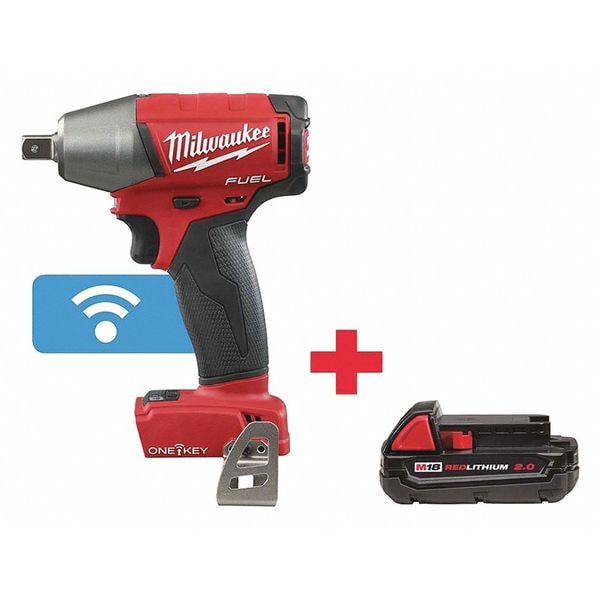 Milwaukee Tool 18V 1/2" Pin Detent - 2759-20, 48-11-1820
