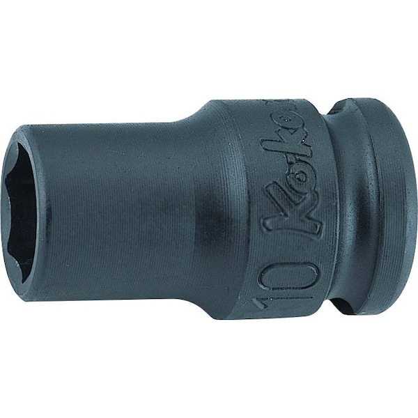 Ko-Ken Socket 13mm 6 Point 32mm Thin walled 3/8 Sq. Drive - 13401M-13