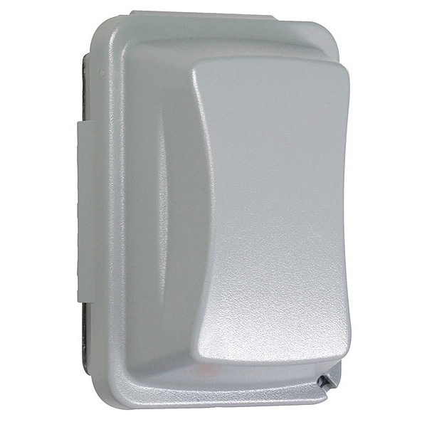 Taymac Weatherproof Cover, 1 Gang, Polycarbonate - MM410G