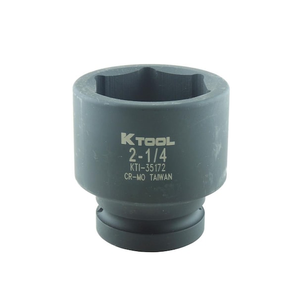 K-Tool International 1" Drive Impact Socket Dark Molly Steel - KTI-35172