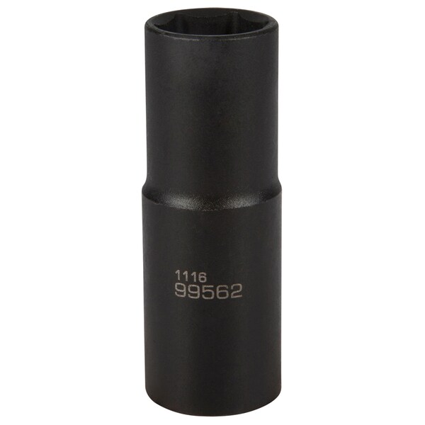 Steelman 1/2-Inch Drive 6-Point Thin-Wall Impact Flip Socket, 3/4-Inch x 13/16-Inch - 99562
