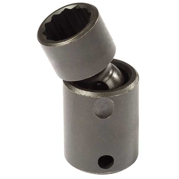 Proto 3/8 in Drive Flex Impact Socket 11 mm Size 12 pt Standard Depth, Black Oxide - J77511MP