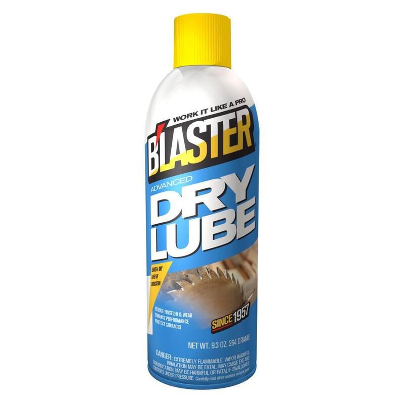 Blaster 9.3 oz. Advanced Dry Lube Spray Lubricant - 16-TDL