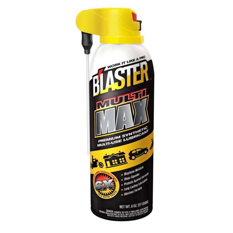 Blaster 10 oz. Multi-Max Premium Synthetic Multi-Use Lubricant Spray - 16-MM-DS