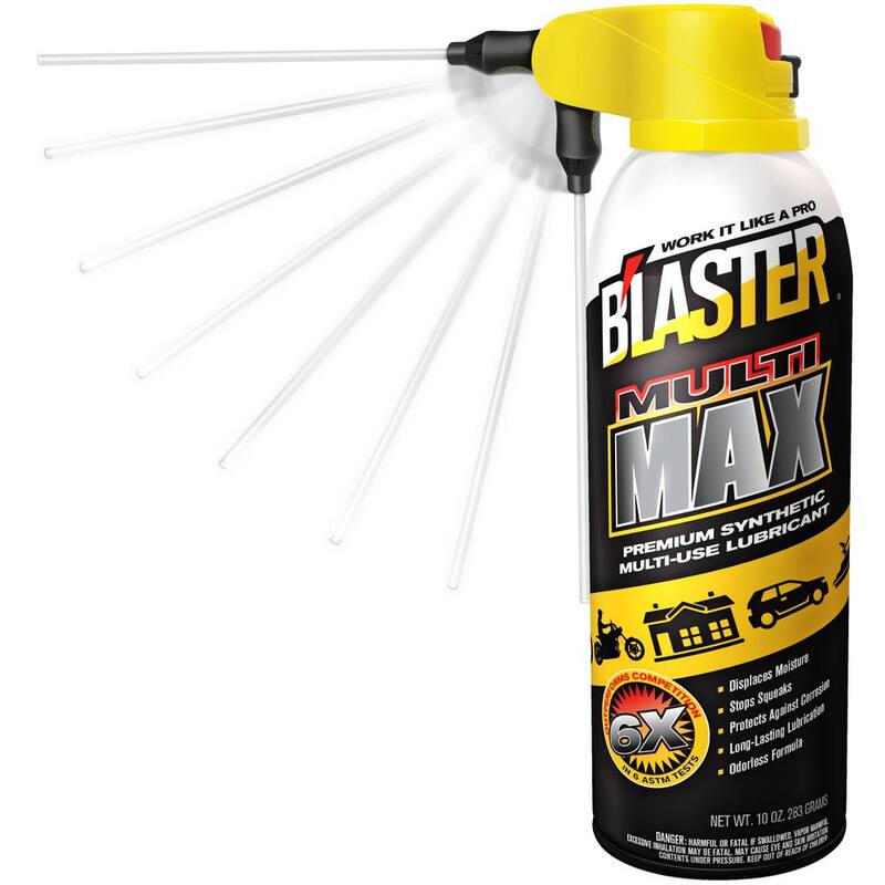 Blaster 10 oz. Multi-Max Premium Synthetic Multi-Use Lubricant Spray - 16-MM-DS