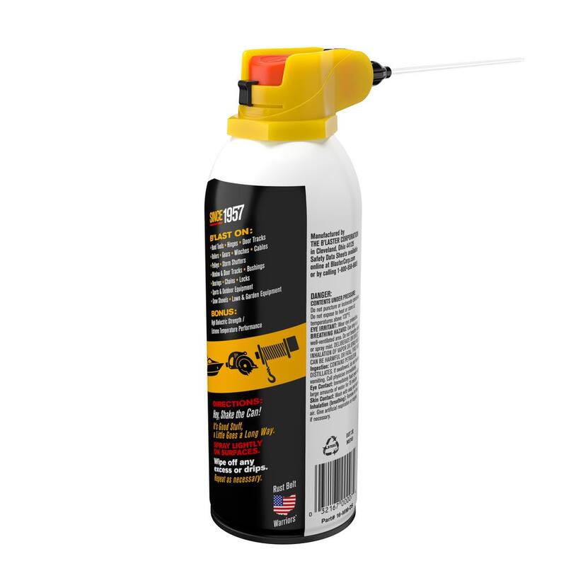 Blaster 10 oz. Multi-Max Premium Synthetic Multi-Use Lubricant Spray - 16-MM-DS
