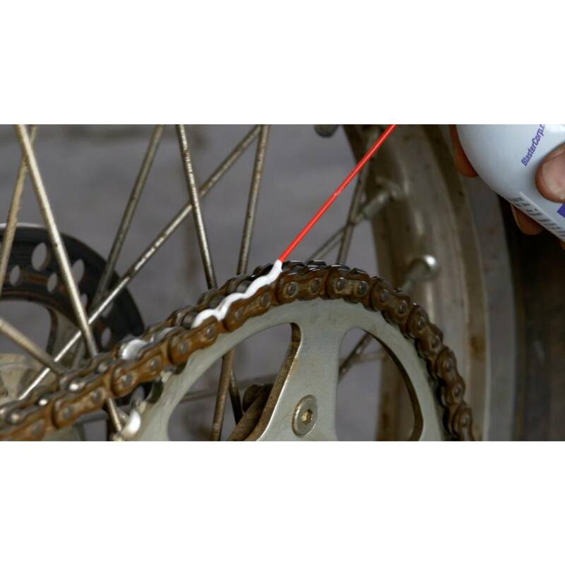 Blaster 11 oz. Long-Lasting Chain and Cable Lubricant Spray - 16-CCL