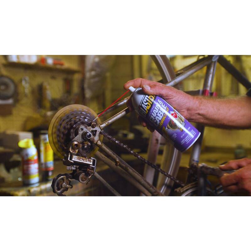 Blaster 11 oz. Long-Lasting Chain and Cable Lubricant Spray - 16-CCL