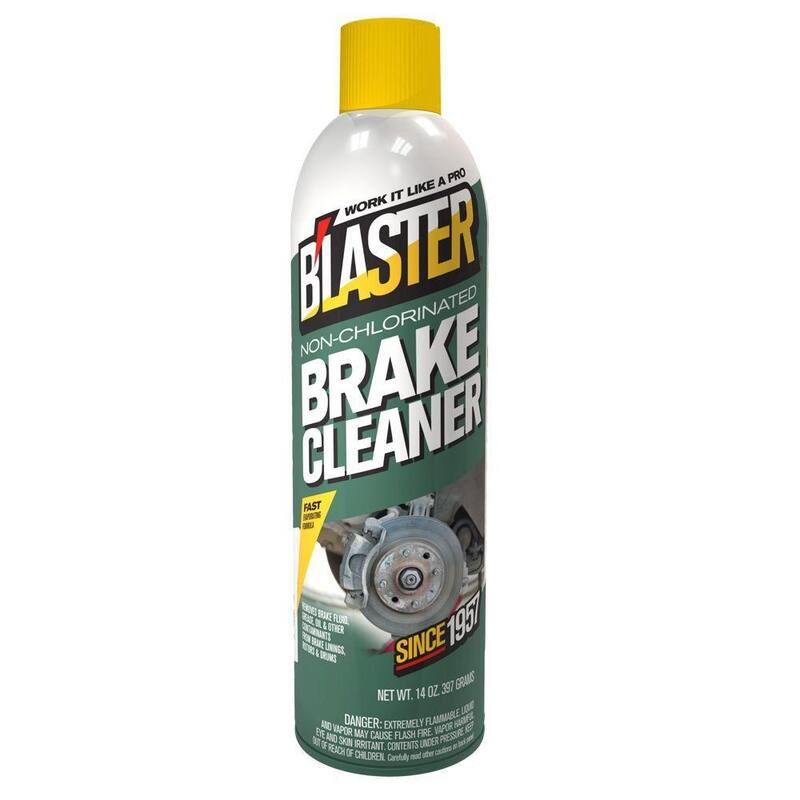 Blaster 14 oz. Non-Chlorinated Brake Cleaner Spray - 20-BC