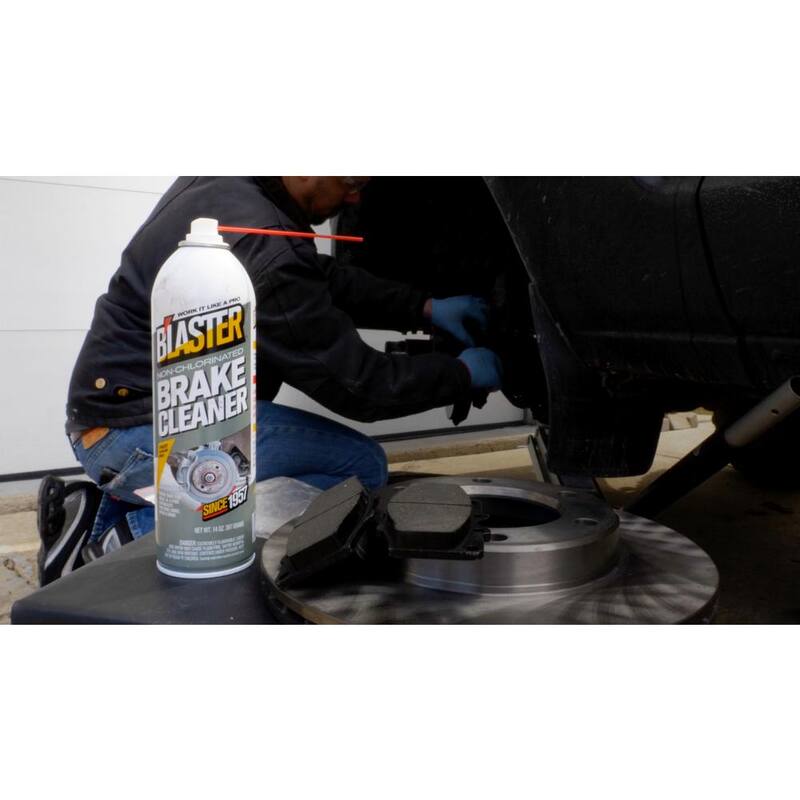 Blaster 14 oz. Non-Chlorinated Brake Cleaner Spray - 20-BC