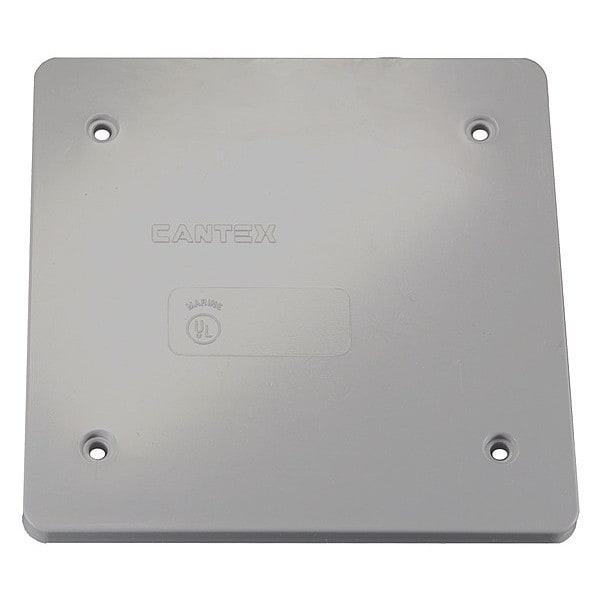 Cantex 2 -Gang Vertical Weatherproof Cover, 4-3/4" W, 4" H - 5133410