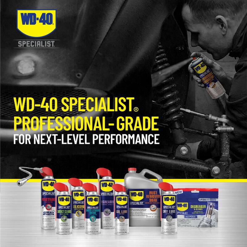 WD-40 SPECIALIST 6.5 oz. Corrosion Inhibitor, Long-Lasting Anti-Rust Spray - 300035