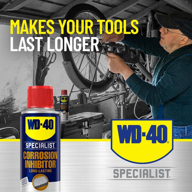 WD-40 SPECIALIST 6.5 oz. Corrosion Inhibitor, Long-Lasting Anti-Rust Spray - 300035