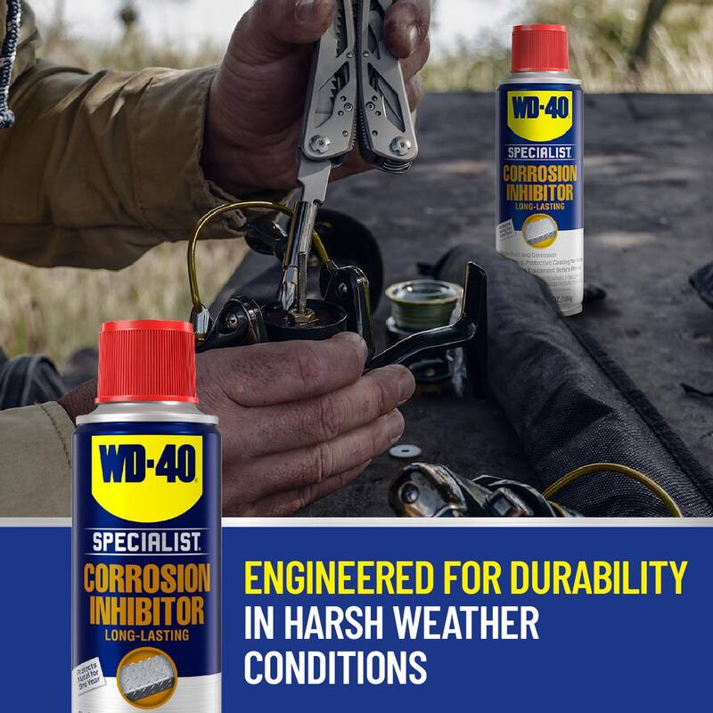 WD-40 SPECIALIST 6.5 oz. Corrosion Inhibitor, Long-Lasting Anti-Rust Spray - 300035