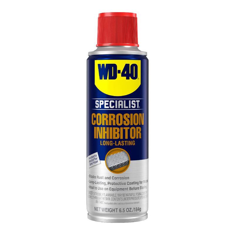 WD-40 SPECIALIST 6.5 oz. Corrosion Inhibitor, Long-Lasting Anti-Rust Spray - 300035