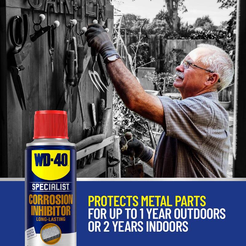 WD-40 SPECIALIST 6.5 oz. Corrosion Inhibitor, Long-Lasting Anti-Rust Spray - 300035