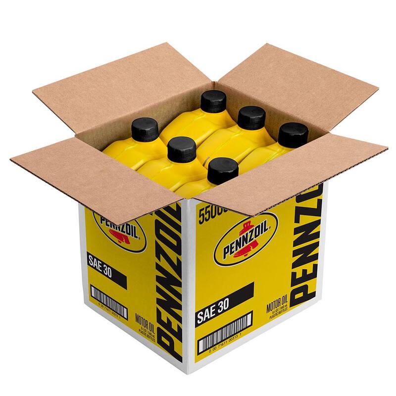 Pennzoil SAE 30 Motor Oil 1 qt. - 550034991