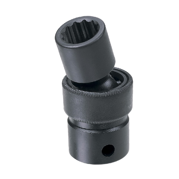 Grey Pneumatic SKT 3/8" DR X 12MM 12' STANDARD UNIV IM - GP1112UM