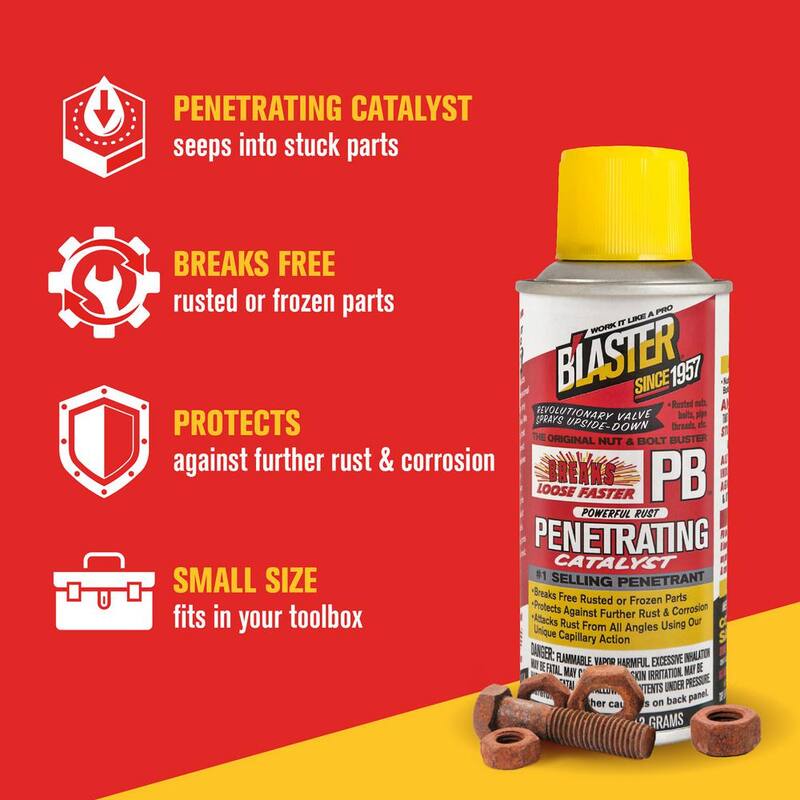 Blaster 4 oz. PB Penetrating Oil - PB-TS-B