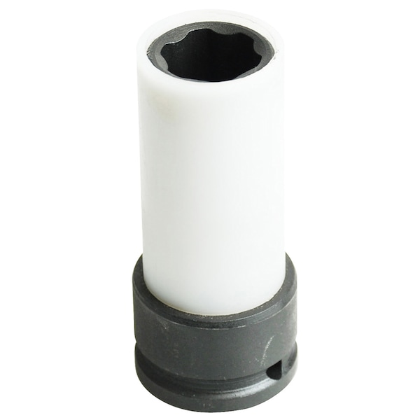 Urrea 3/4in drive surface metric socket with nylamid non rotating cover 22mm - 7522MFP