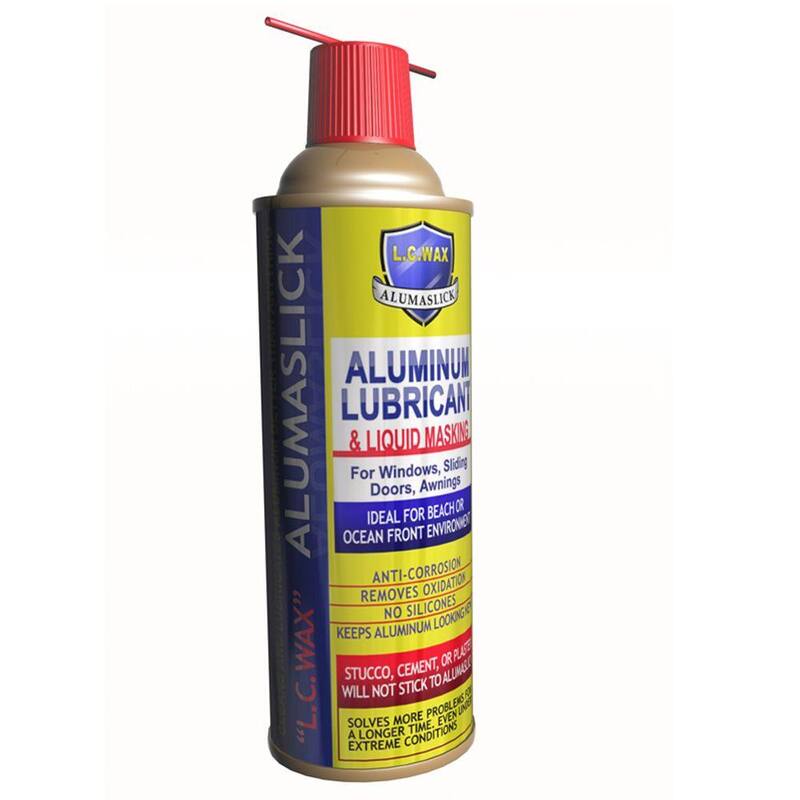 LC Wax Alumaslick 11 oz. Alumaslick Premium Aluminum Lubricant Spray - 223119