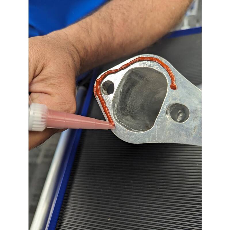 Permatex 3 oz. High-Temp Red RTV Silicone Gasket Maker - 75630