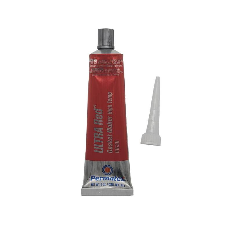 Permatex 3 oz. High-Temp Red RTV Silicone Gasket Maker - 75630