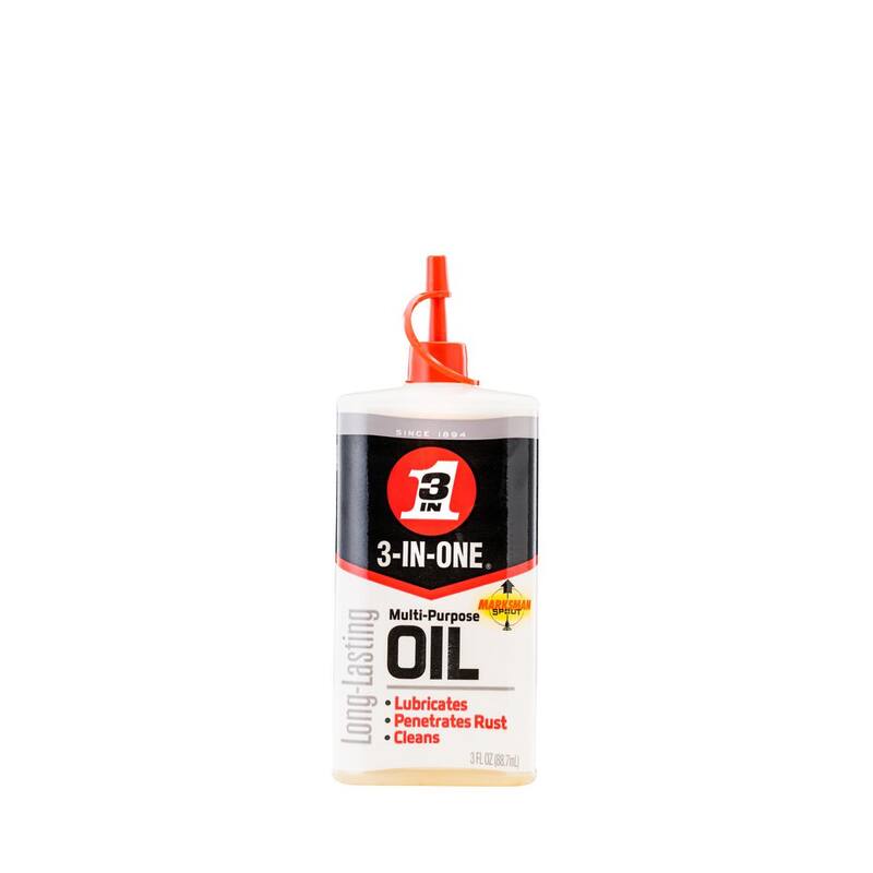 3-IN-ONE 3 oz. Multi-Purpose Oil, Long-Lasting Lubricant - 100353