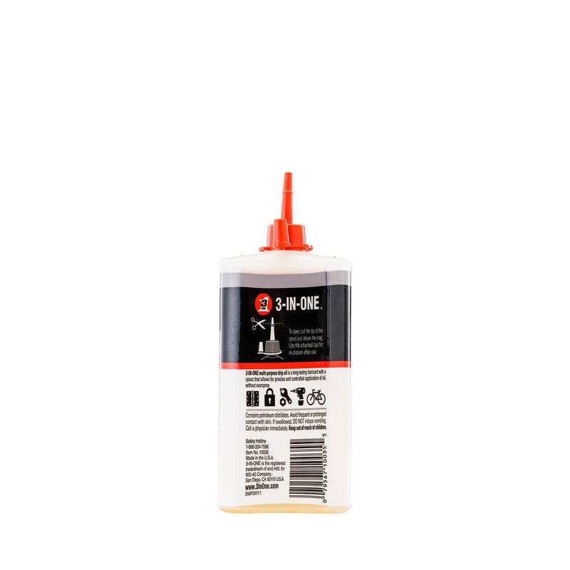 3-IN-ONE 3 oz. Multi-Purpose Oil, Long-Lasting Lubricant - 100353