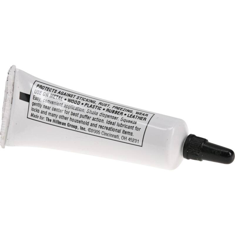 Hillman 3 g Powdered Graphite Lubricant - 703185