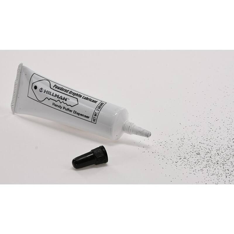 Hillman 3 g Powdered Graphite Lubricant - 703185