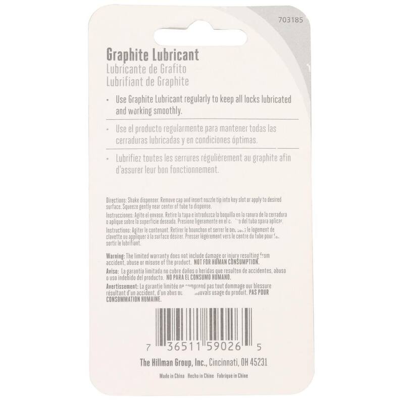 Hillman 3 g Powdered Graphite Lubricant - 703185